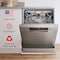 American Built Pro Dishwasher Drain Pan - Open-Ended Directs Wtr Upfront for Leak Detection  - 24 inch x 20.5 inch, Wht DWP-1W - alternate 2